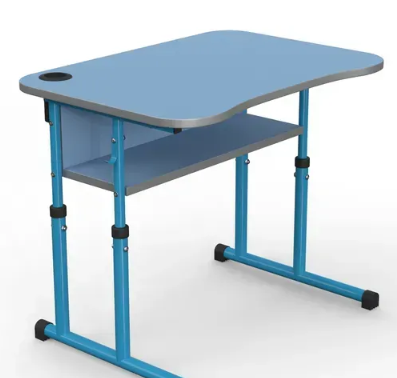 Стіл учнівський Школяр О без полиці /4-6/ 600х500 МФ Вересень.